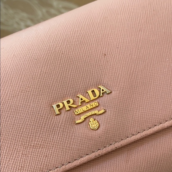 Prada Handbags - 100% authentic Prada clutch purse valet